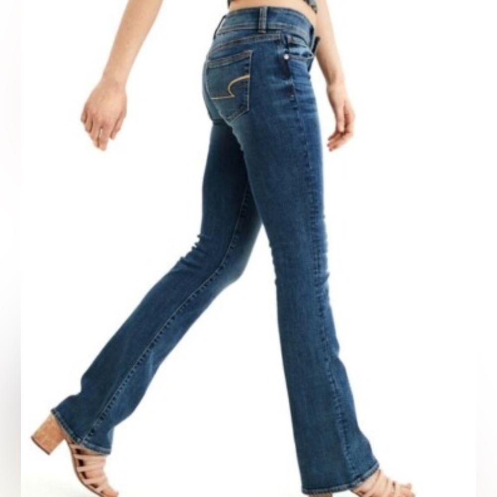 American Eagle Slim Bootcut Stretch Low Rise Jeans